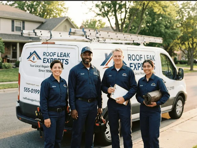 Roof Leak Repair company in Ellis, KS
